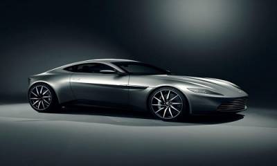 Aston Martin DB10, el nuevo auto de James Bond