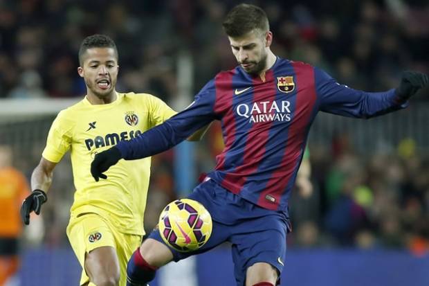 Barcelona derrotó 3-2 al Villarreal de Gio y Jonathan Dos Santos