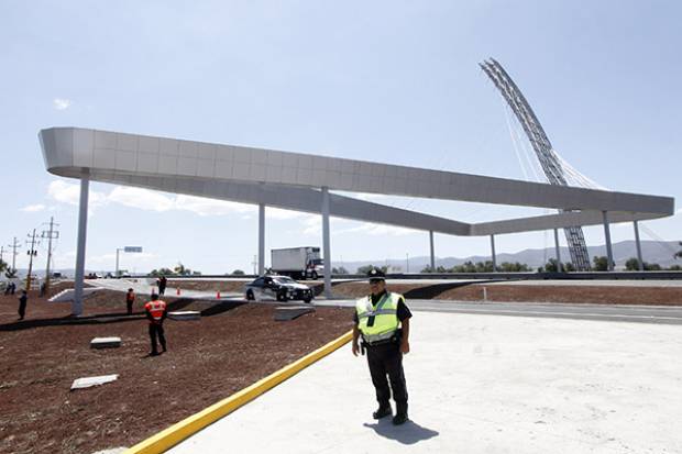 Gobierno de Puebla licita cuatro arcos de seguridad adicionales