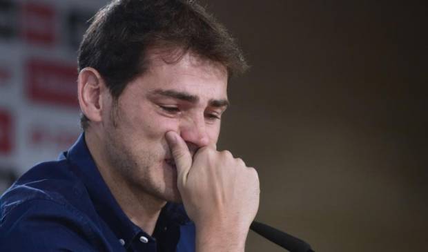 Iker Casillas se despidió entre llanto del Real Madrid