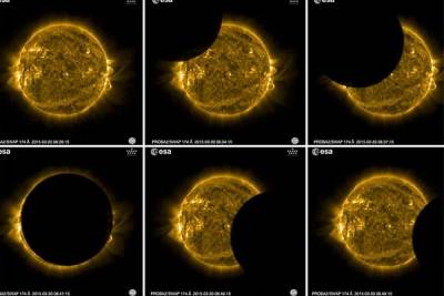 Eclipse de Sol despide el invierno, inicia la primavera