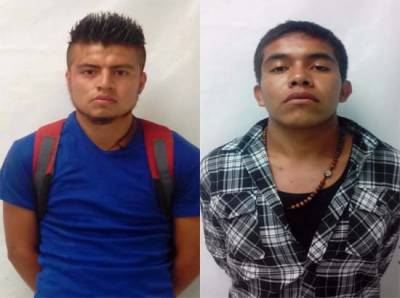 Policía Estatal Turística detiene a 2 asaltantes de estudiantes en El Carmen