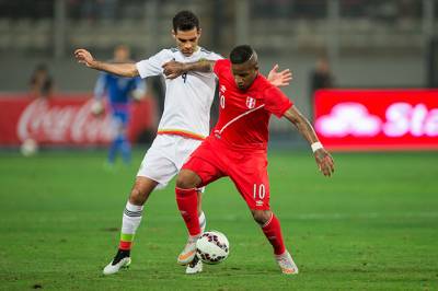 México empató 1-1 ante Perú rumbo a la Copa América 2015