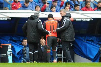 Carlos Vela fue operado de la rodilla, estará fuera dos meses