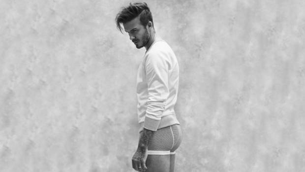 David Beckham, en calzones para promoción de H&amp;M