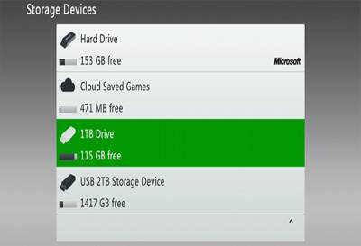 Xbox 360 soportará disco duros externos de hasta 2TB