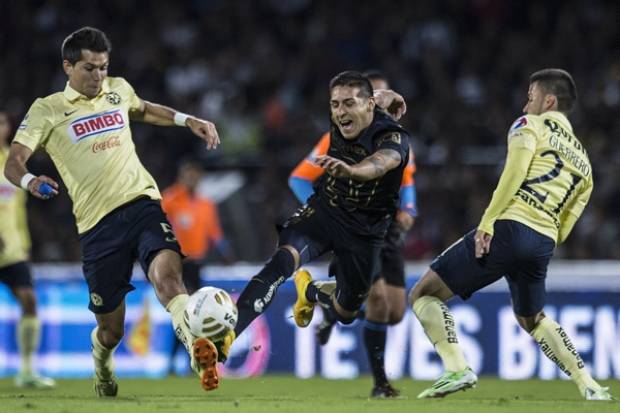 América recibe a Pumas UNAM por el pase a semifinales