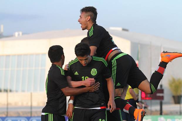 México se impuso 2-1 a Inglaterra en el Torneo de Toulon