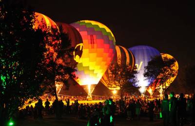 Festival de Globos Aerostáticos en Parque Xochitla