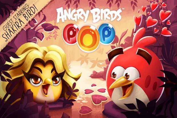 Shakira se transforma en Angry Bird en la versión Pop