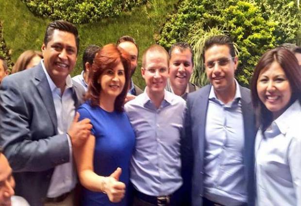 PAN: Leal, Huepa y Lozano acompañan a Anaya en inicio de campaña