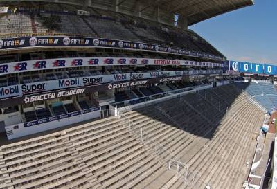 FOTOS: Inicia remodelación al interior del estadio Cuauhtémoc, retiran viejas butacas