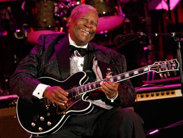 Murió B.B. King, el llamado Rey del Soul