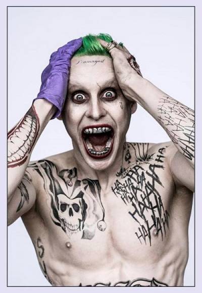 The Joker, la nueva versión de Jared Leto se hizo viral en redes sociales