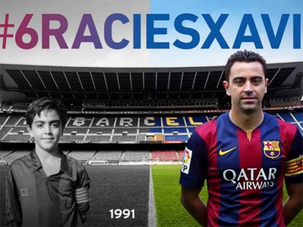 Barcelona: Así será el adiós de Xavi