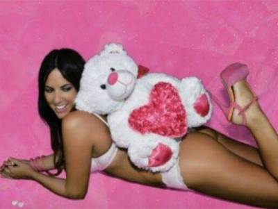 FOTOS: Claudia Romani, la árbitro sexy en lencería