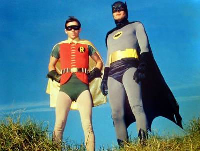 Adam West y Burt Ward volverán a ser Batman y Robin