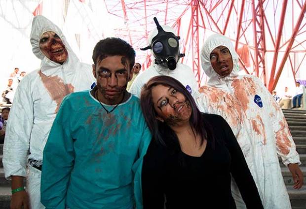 Feria de Puebla 2015: aterrorízate con “The Outbreak”