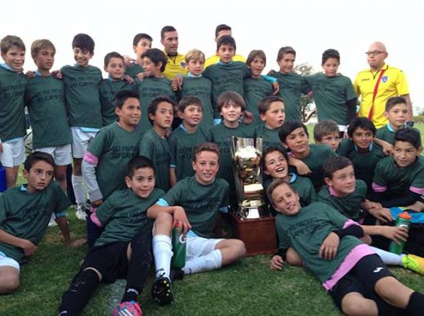 Pro Football Academy, Campeón 2015 de la Liga Fair Play de Puebla