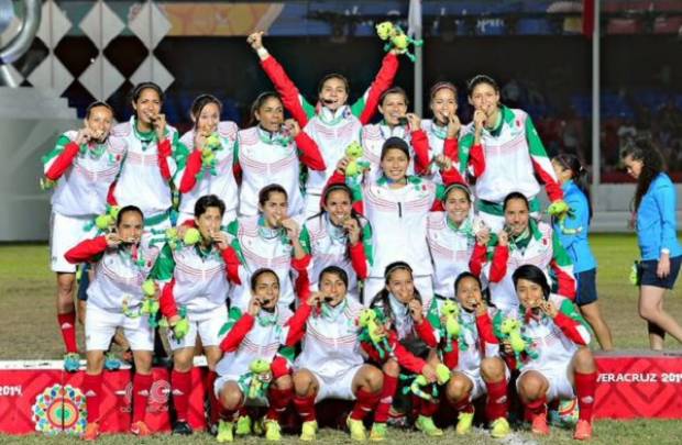 Juegos Centroamericanos Veracruz 2014: Tri Femenil, medalla de oro en futbol