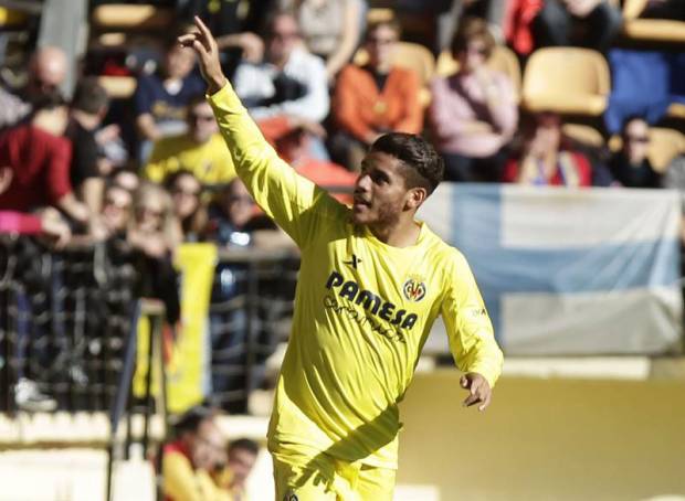 Jona Dos Santos anotó primer gol en España en victoria de Villarreal