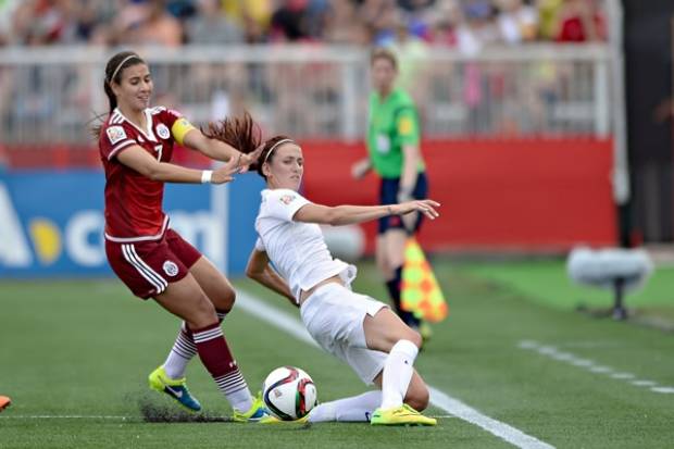 Tri Femenil, por su pase a octavos de final ante Francia