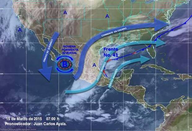 Puebla: se esperan temperaturas de -5 a 0 grados