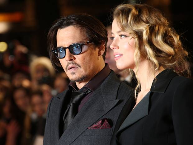 Johnny Depp y Amber Heard se casaron en Los Ángeles