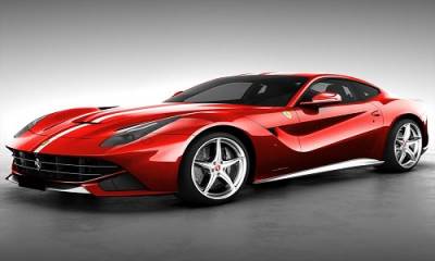 Ferrari presenta F12berlinetta Singapore 50th Anniversary