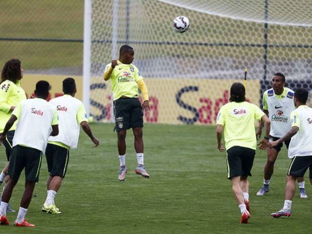 Brasil inició entrenamientos de cara a juego contra México