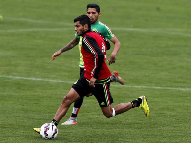 México realizó primer entrenamiento para enfrentar a Bolivia en la Copa América