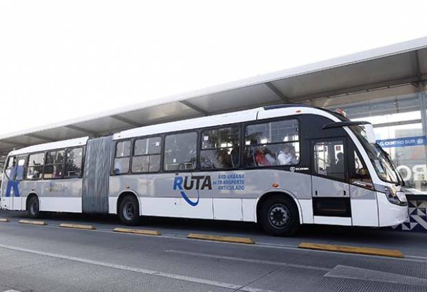 Línea 2 de RUTA Puebla amplía horario y autobuses por regreso a clases