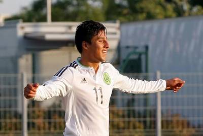 México Sub 22 derrotó 2-0 a China en el Torneo de Toulon