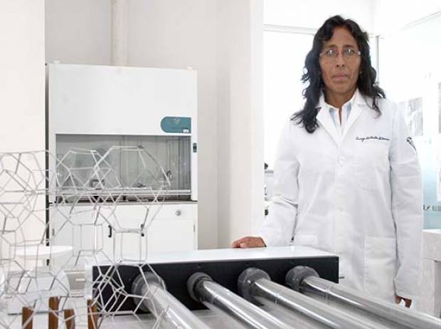 Investigadora de la BUAP desarrolla sistema de refrigeración solar