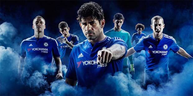 Chelsea estrenará uniforme con huella digital