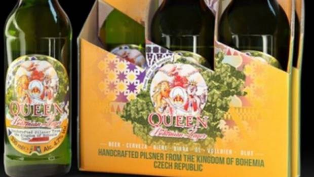 Queen lanza cerveza edición especial del 40 aniversario de Bohemian Rhapsody