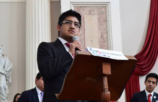 Líder juvenil del PRI clama por el regreso de Díaz Ordaz