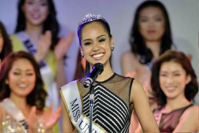 Miss Japón de raza negra genera polémica en Asia