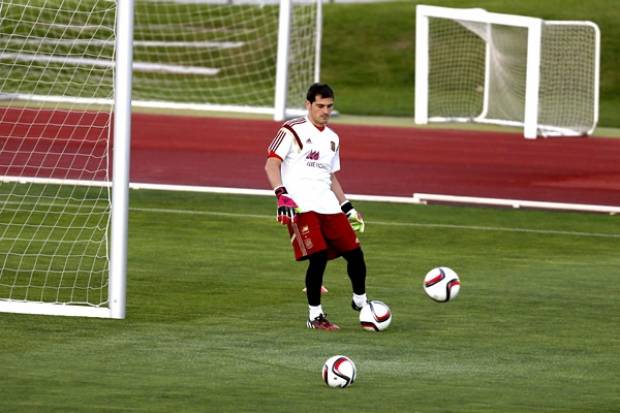 Iker Casillas se estaría despidiendo del Real Madrid