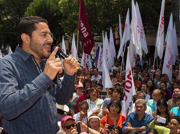 Morena se aliará con la CNTE, anuncia Martí Batres