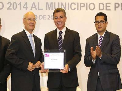 ICMA reconoce a Puebla como el mejor municipio en medición y gestión de desempeño