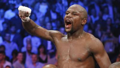 Floyd Maywaether se retira del boxeo, próximo sábado será su última pelea