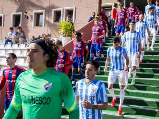 Memo Ocha, titular en derrota del Málaga ante CSK Moscú por la mínima diferencia