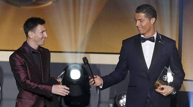 Messi desmintió rivalidad con Cristiano Ronaldo: Es un invento de los medios