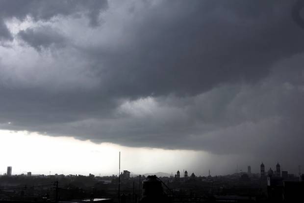 Lluvias intensas en Puebla por tormenta tropical Blanca