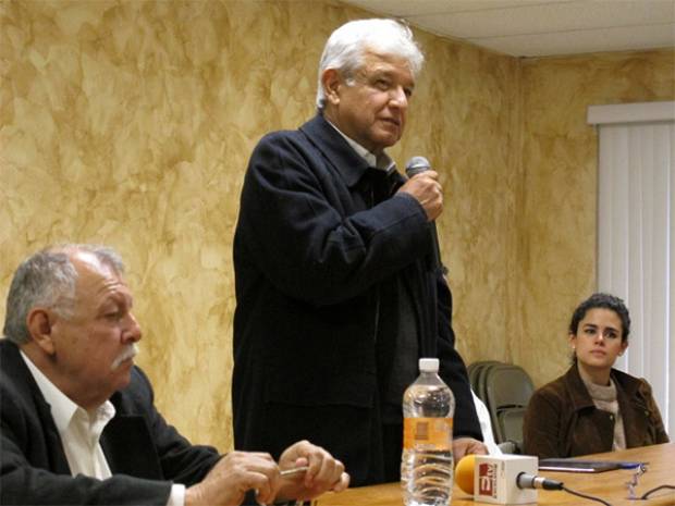 AMLO dice “la tercera es la vencida” y va para el 2018