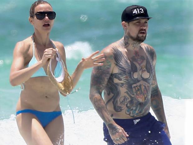 Cameron Diaz se casó con el rockero Benji Madden