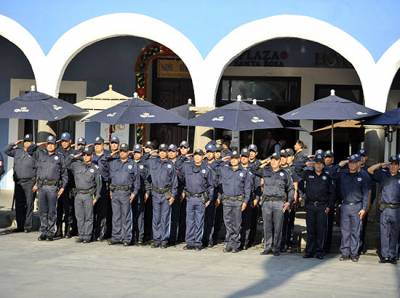 Convocatoria para policía municipal de San Pedro Cholula