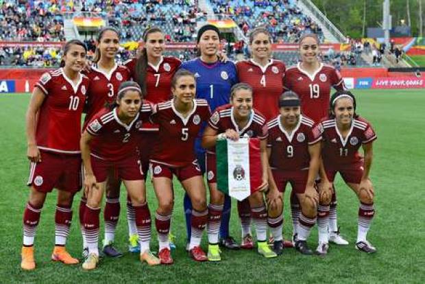 México enfrenta a Inglaterra en el Mundial Femenil Canadá 2015