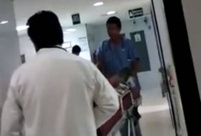 VIDEO: IMSS de La Ceiba, Puebla, niega atención a dos accidentados